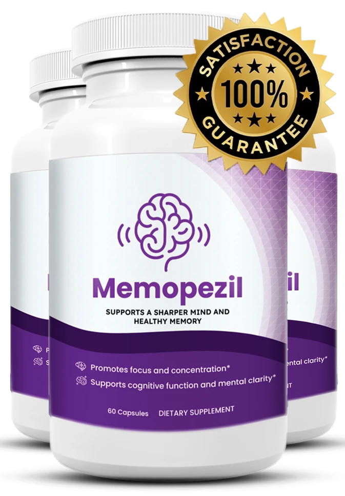 Memo Pezil Brain Health Supplement