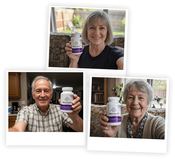 Memo Pezil Brain Health Supplement